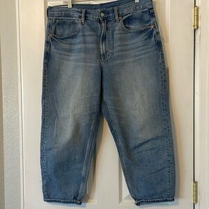 GAP Barrel High Rise Jeans